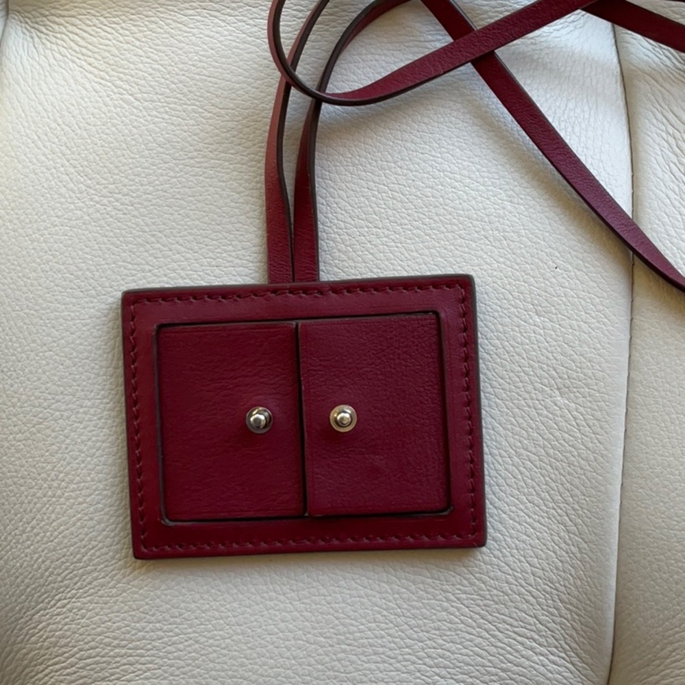 New Mark Cross Necklace / Bag Charm/Mirror